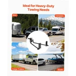 Wd Hitch For Rv 8000LB 800LB Sway Control 2-5/16IN Ball. Fixed Price $319.26.