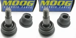 (2) Moog K9617 Front Lower Suspension Ball Joints - Pair. Fixed Price $31.48.
