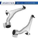 Irontek 2PCS Front Lower Control Arms For 2010 2011 2012-2016 Cadillac Srx. Fixed Price $89.97.