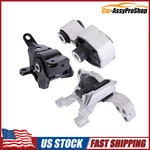 3X Motor & Trans Mount Set For Mazda 2.5L Auto 14-17 CX-5 Fwd 14-16. Fixed Price $84.58.