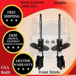 Monroe Front Struts For 2006-2011 Buick Lucerne Lifetime Warranty. Fixed Price $139.99.