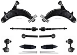 Front Lower Control Arm Ball Joints Tie Rods Subaru Forester 2006 2007 2008. Fixed Price $309.00.