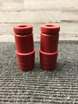 Nos Prothane 1-1302 Red 1-1/2" Extended Front Bump Stop Kit. Fixed Price $20.00.