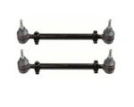 Set Of 2 Tie Rod Assembly (left + Right) (oem) Lemfoerder 1061701 For Bmw. Fixed Price $156.32.