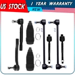 8PCS Front Tie Rod End Sway Bar And Pinion Bellow For 2003 2004 2005 Honda Pilot. Fixed Price $50.25.