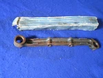 Nos Bmc Left Hand Lower Control Arm Austin Healey BN2-BJ8 1B4365. Fixed Price $100.00.
