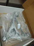 Dorman 521-040 Front Right Lower Suspension Control Arm And Ball Joint Assembly. Fixed Price $195.99.