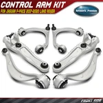 6PCS Front Control Arm & Ball Joint Assy For Jaguar Land Rover Range Velar. Fixed Price $409.59.