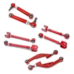Godspeed 8PC Rear Toe Rod+camber+upper+lower Control Arm For Genesis Coupe 09-16. Fixed Price $680.00.