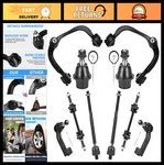 4WD Front Upper Control Arm Ball Joint Suspension Kit Ford F150 2009-2014,. Fixed Price $167.99.