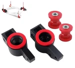 Front Lower Control Arm Bracket + Bushing For Vw Golf Jetta Beetle Eos Audi A3. Fixed Price $47.30.