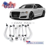 8PCS Front Suspension Control Arms For 09-18 Audi A8 Quattro S8 4H0407505E. Fixed Price $192.89.