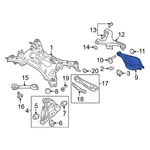 For Infiniti G37 2010-2013 55110JK00C Rear Radius Arm. Fixed Price $168.15.