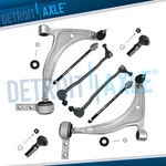 8PC Front Lower Control Arms Sway Bars Suspension Kit For Nissan Altima Maxima. Fixed Price $228.46.