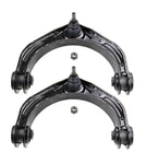 Moog Front Upper Suspension Control Arm Set. Fixed Price $149.95.