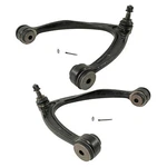 Moog Front Upper Set Of 2 Suspension Control Arms For Cadillac Chevrolet Gmc. Fixed Price $165.95.