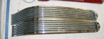 Ca PARTS---1956 Pontiac Rear 1/4 Trims Water Falls 1955 1950S' Gm. Fixed Price $165.00.