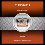 Lemforder 2012 Mercedes-benz E200 Control Arm 2113304311. Fixed Price $129.99.