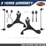 For 2012-2015 Honda Civic Acura Ilx Front Lower Control Arms Sway Bars Tie Rods. Fixed Price $118.62.