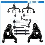 12SET Complete Front Control Arm Pitman Fits 1995-2002 1997 Lincoln Town Car. Fixed Price $247.84.