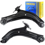 Moog Front Lower Control Arm With Ball Joints Pair For Nissan Sentra 2007-2012. Fixed Price $111.40.