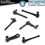Steering & Suspension Kit Set Of 6 Tie Rods Idler Pitman Arm Ford Truck New. Fixed Price $76.56.