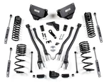 Bds 4" Lift Kit,nitro Shocks,coil SPRINGS,4-LINK,2014-2018 Ram 2500 Diesel 4WD. Fixed Price $2337.60.