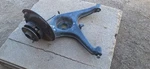 1972 1980 Mercedes 450 Sl Oem Right Rear Spindle Trailing Arm. Fixed Price $249.95.