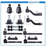 Eccpp 14PCS For 1993-1999 Gmc C1500 Suburban 2WD Complete Front Suspension Kit. Fixed Price $76.56.