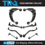 Trq 8 Pc Suspension Kit Upper & Lower Control Arms W/ Sway Bar End Links New. Fixed Price $244.95.
