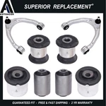 Front Upper Control Arms Lower Bushing Kit 8PC For Toureg Q7 Cayenne. Fixed Price $213.40.