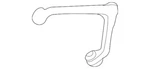 Mopar 52855625AB Suspension Arm/control. Fixed Price $222.38.