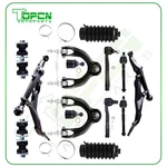 14PCS Front Control Arms Ball Joints Tie Rod Ends Fit For 1992-1995 Honda Civic. Fixed Price $155.69.