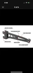 Rough Country 53600 3"-6" Lift Radius Arm Upgrade Kit 05-22 Ford F250/F350 Sd. Fixed Price $479.99.