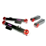 For 1999-2004 Mustang Bbk Rear Lower And Upper Control Arm Kit. Fixed Price $379.99.