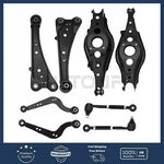8PCS For Toyota RAV4 06-18 Rear Upper & Lower Lateral Control Arms Kit. Fixed Price $162.99.