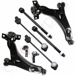 8PC 2000-2004 Ford Focus Before 4/4/04 Front Control Arm Tie Rod Sway Bar. Fixed Price $81.69.