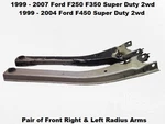 7C3Z3A360AC 7C3Z3A360D 1999 To 2007 Ford F250 F350 Pair Of Front Radius Arms Oem. Fixed Price $179.10.