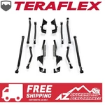 Teraflex Alpine Adjustable Long Arm & Bracket Kit For 07-18 Jeep Wrangler Jku. Fixed Price $2411.97.