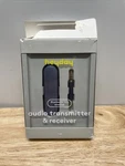 Heyday Audio Transmitter & Receiver (bluetooth 5.0 Enabled) - Dusk. Fixed Price $7.19.
