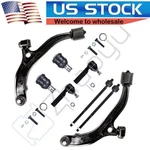 8PCS Front Control Arms Tie Rod Ends For Chrysler Town & Country Grand Voyager. Fixed Price $83.69.