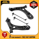 4PC For 2012-2014 Vw Passat 2.5L Front Lower Control Arm And Sway Bar Link Kit. Fixed Price $65.99.