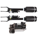 For Mercedes GL450 ML500 Air Suspension Kit Front Strut Compressor. Fixed Price $361.95.