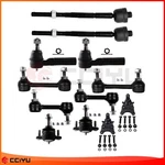 Set Of 12 For 2004-2006 Gmc Canyon Front Rear Tie Rod Ends Ball Joints Steering. Fixed Price $90.29.