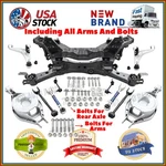 Rear Crossmember Subframe For Infiniti G37 Q40 Sedan 2009-2015 55400JK00B W/arms. Fixed Price $1150.52.