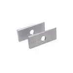 20510 Lakewood Axle Shims - Traction Bar Wedge Kits 4 Degree Aluminum. Fixed Price $62.59.