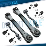 8PC Front Upper Control Arms Ball Joints Sway Bar Links Kit For Jeep Cherokee. Fixed Price $76.91.