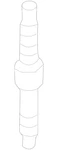 Genuine Subaru Lower Control Arm Bolt 901370009. Fixed Price $9.93.