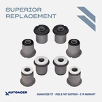 Autoacer 8P Front Upper Lower Control Arm Bushing Kit For Tacoma 4RUNNER 95-04. Fixed Price $99.00.