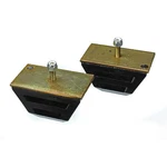 Energy Suspension 9.9109G; Universal Bump Stops Black 2.5 X 4.5 In., Pair. Fixed Price $79.77.